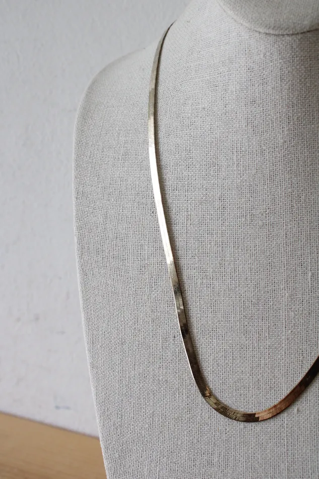 Jubilee Thrift Necklaces Sterling Silver Herringbone Necklace