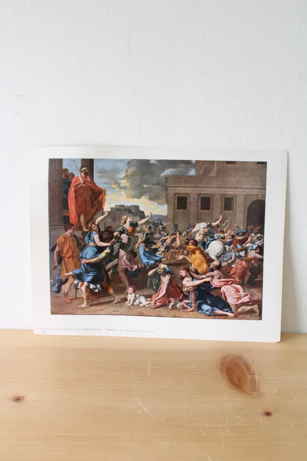 Jubilee Thrift Necklaces The Sabine Women Poussin The Metropolitan Museum Of Art Print Jubilee Thrift Necklaces The Sabine Women Poussin The Metropolitan Museum Of Art Print