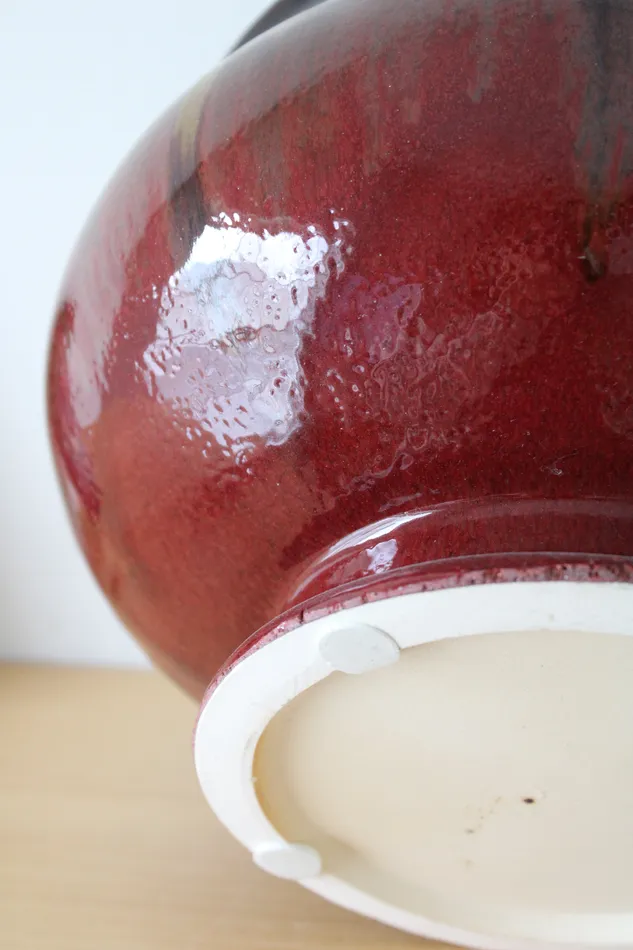 Jubilee Thrift Pottery Planter Bowl Earrings