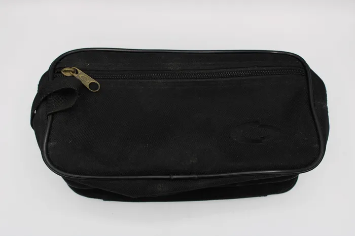 Jubilee Thrift Rings Black Travel Bag
