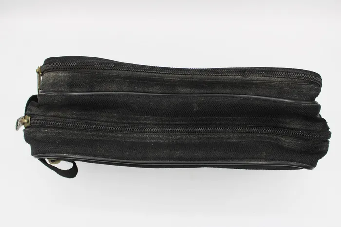Jubilee Thrift Rings Black Travel Bag