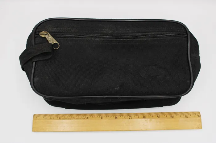 Jubilee Thrift Rings Black Travel Bag