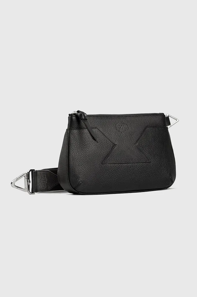justineleconte1 Rings JL clutch bag leather Caviar black justineleconte1 Rings JL clutch bag leather Caviar black