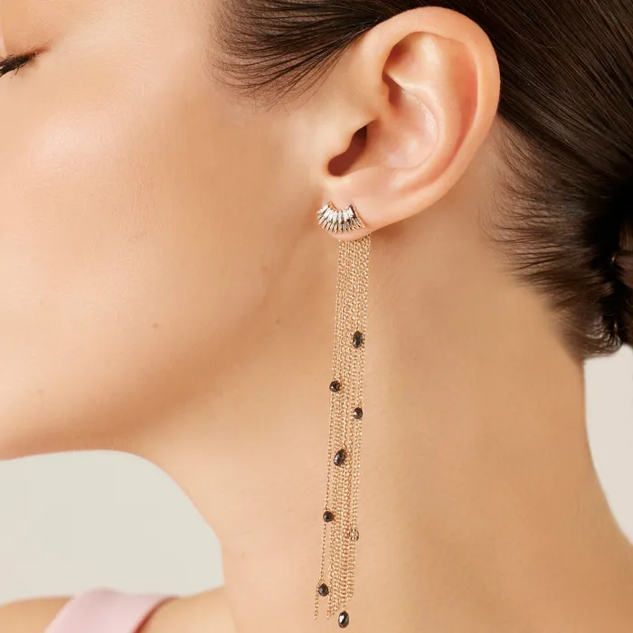 Kismet by Milka Arc Wing Earring Earrings