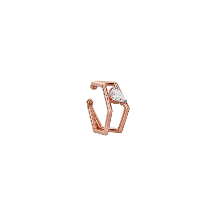 Kismet by Milka Constance Cuff Earring Earrings