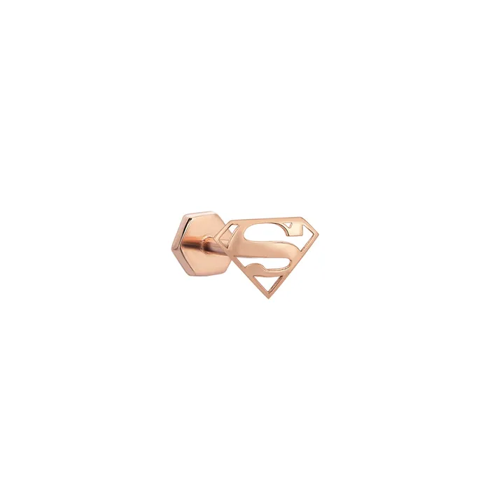Kismet by Milka Earrings Superman Piercing