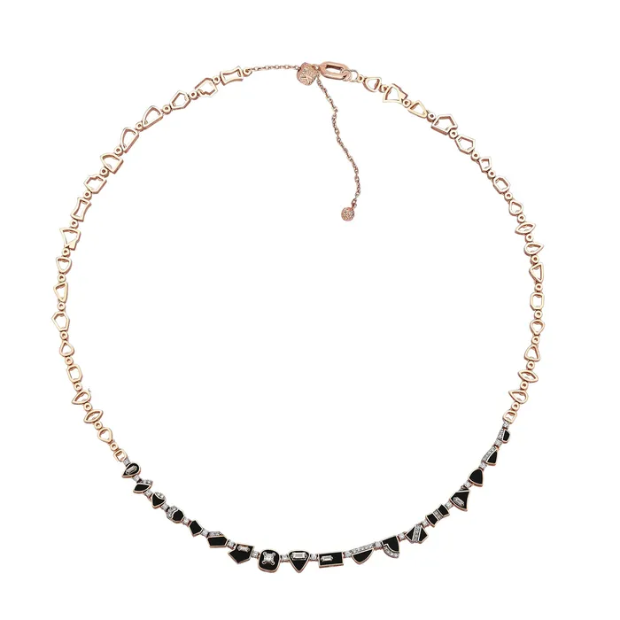 Kismet By Milka Zenobia Choker Earrings