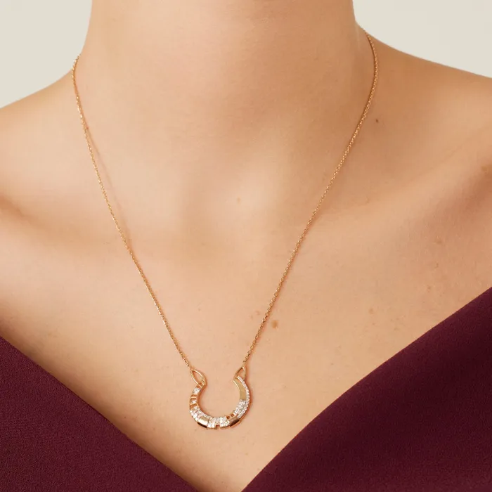 Kismet by Milka2 Necklaces Bunny Necklace
