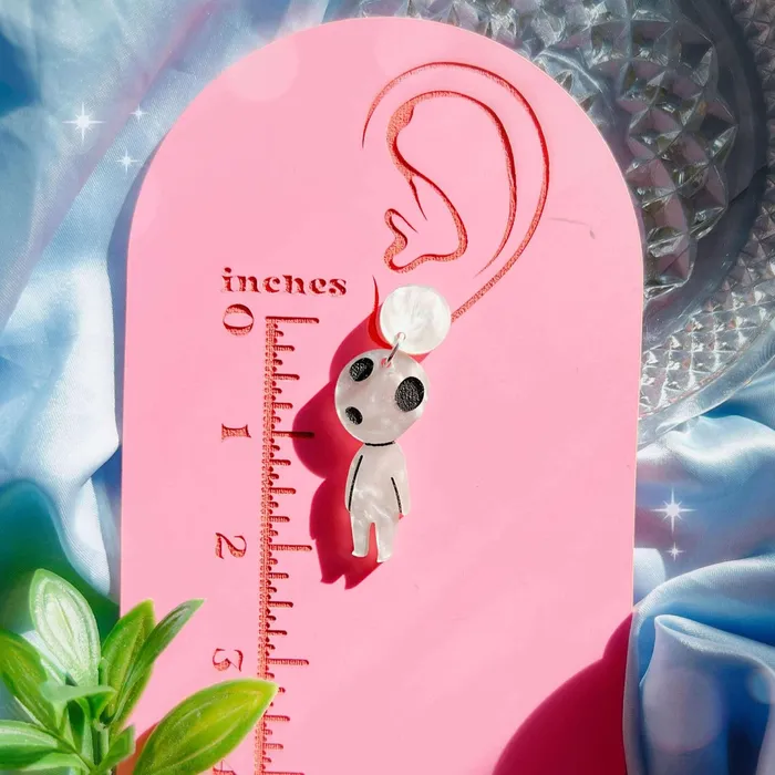 Kodama Acrylic Earrings KGF Jewelry Earrings Kodama Acrylic Earrings KGF Jewelry Earrings