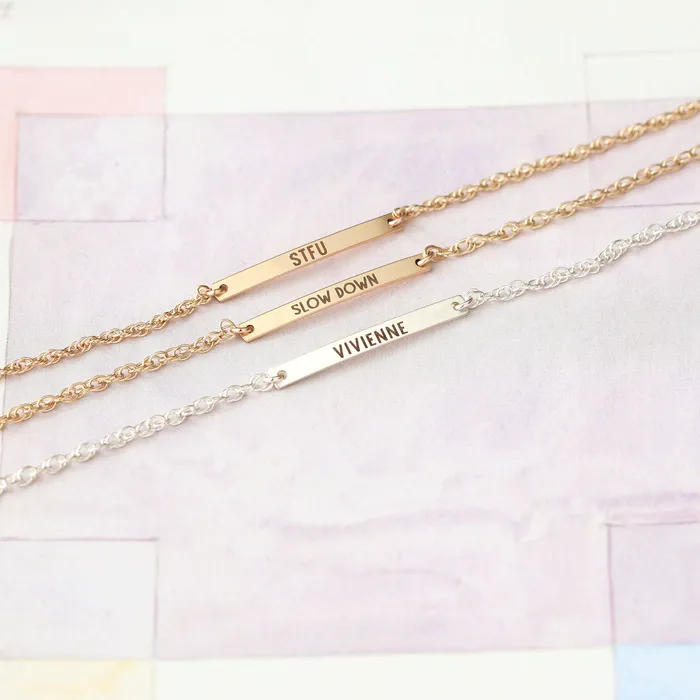 Kris Nations Engraved ID Bracelet Bracelets