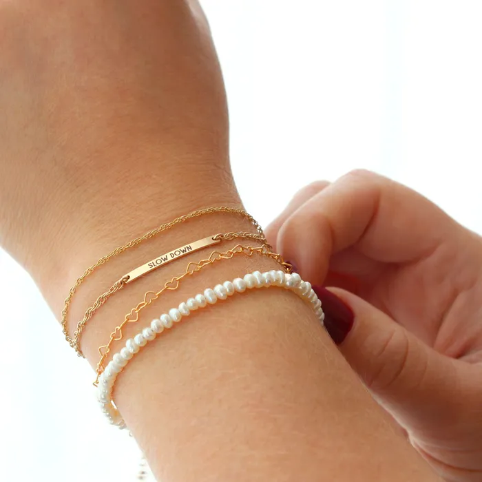 Kris Nations Engraved ID Bracelet Bracelets