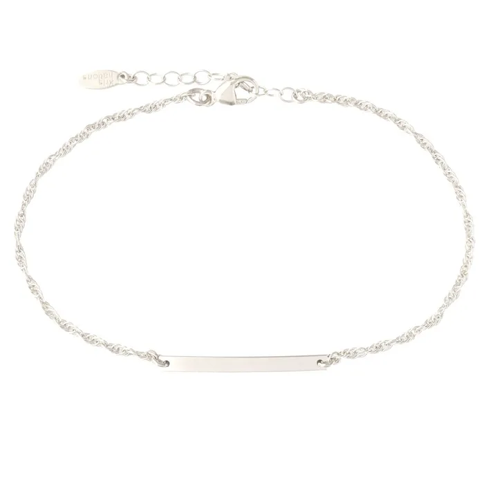 Kris Nations Engraved ID Bracelet Bracelets