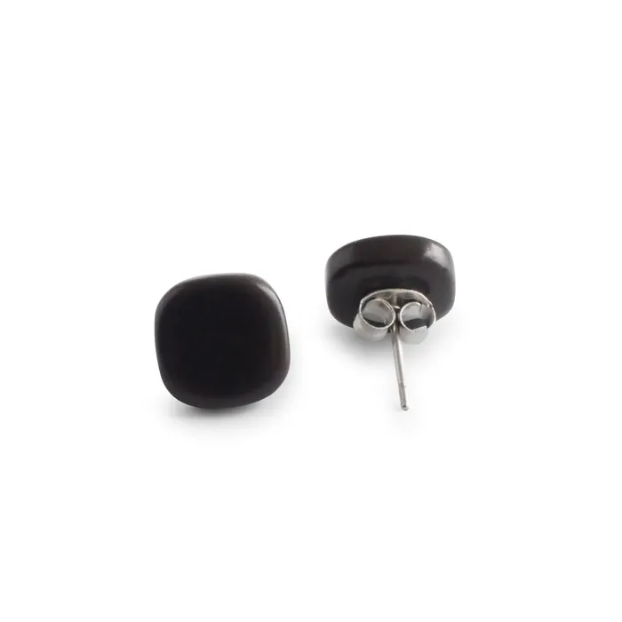 La Tagueria Earrings Dulce Stud Tagua Earrings