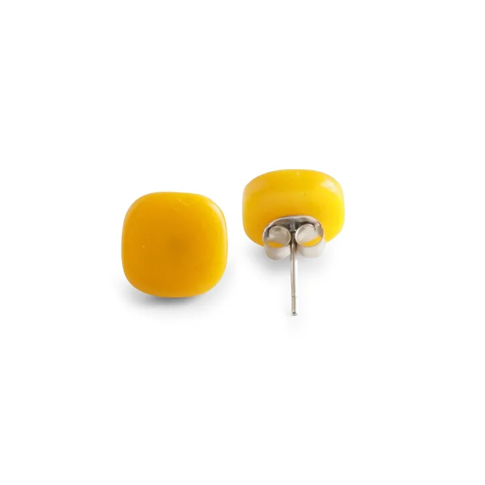 La Tagueria Earrings Dulce Stud Tagua Earrings