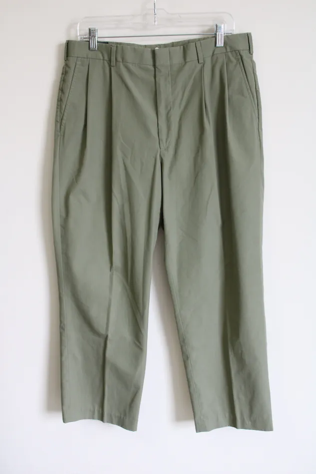 Lands End Earrings Lands End Green Pant 34X27