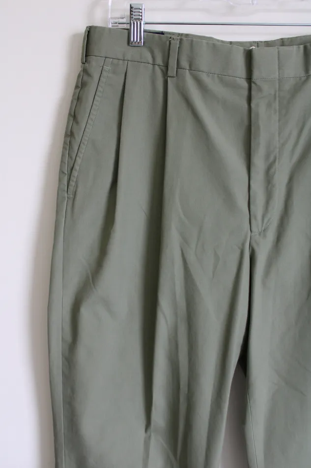 Lands End Earrings Lands End Green Pant 34X27