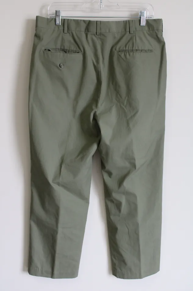 Lands End Earrings Lands End Green Pant 34X27