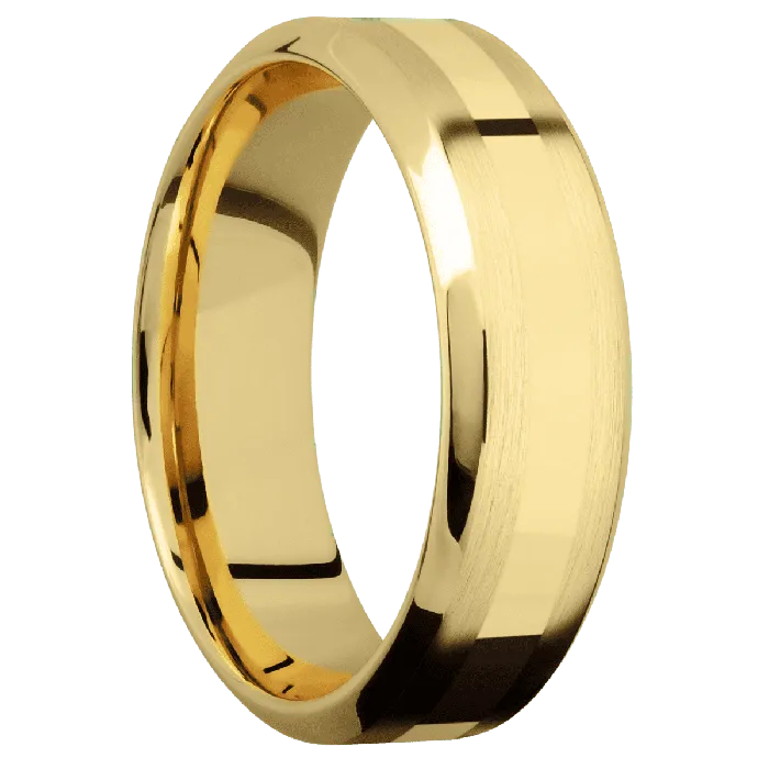 Lashbrook Earrings 14K Yellow Gold Satin Polish Finish