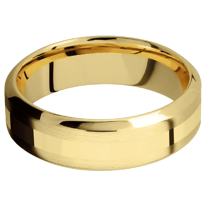 Lashbrook Earrings 14K Yellow Gold Satin Polish Finish