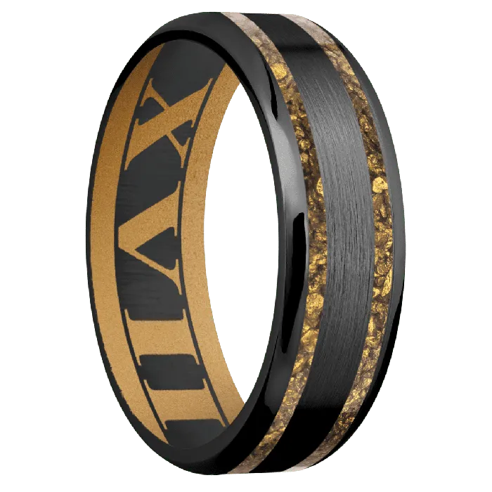 Lashbrook PreStyled Sets Zirconium Satin Polish Finish Gold