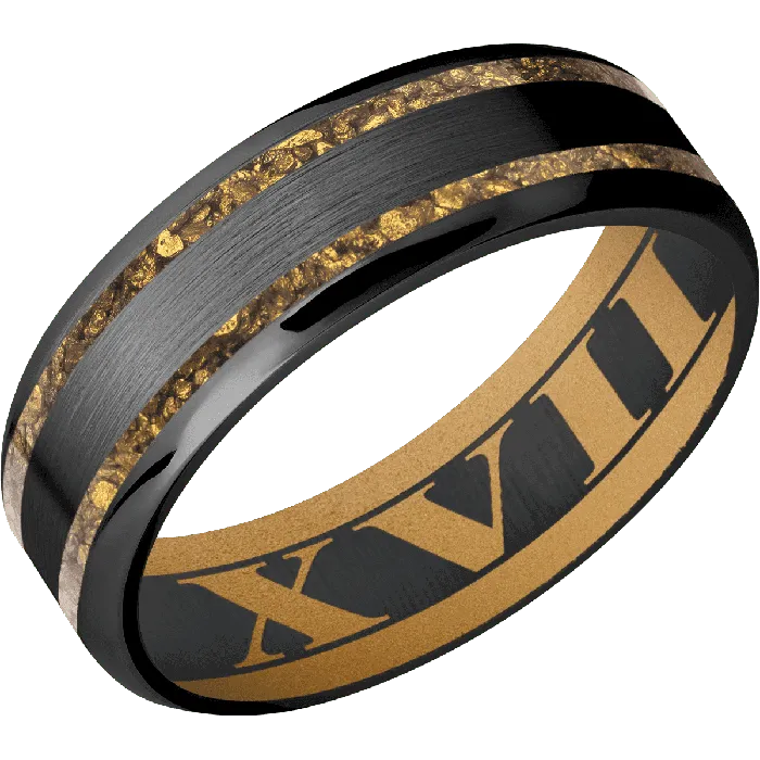 Lashbrook PreStyled Sets Zirconium Satin Polish Finish Gold