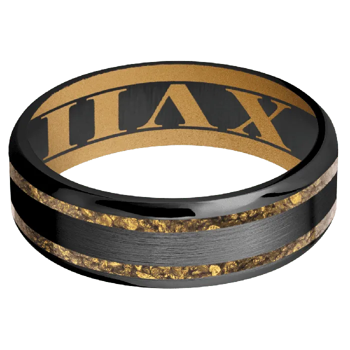 Lashbrook PreStyled Sets Zirconium Satin Polish Finish Gold