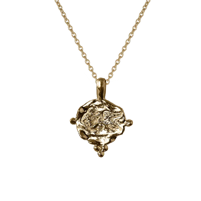 Leda and the Swan Pendant COMMON ERA Necklaces