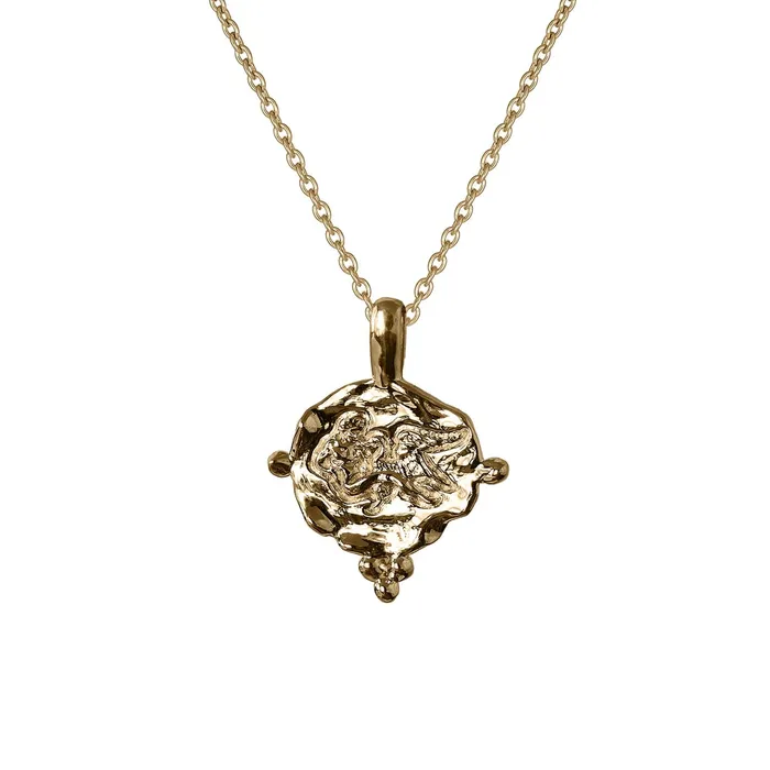 Leda and the Swan Pendant COMMON ERA Necklaces