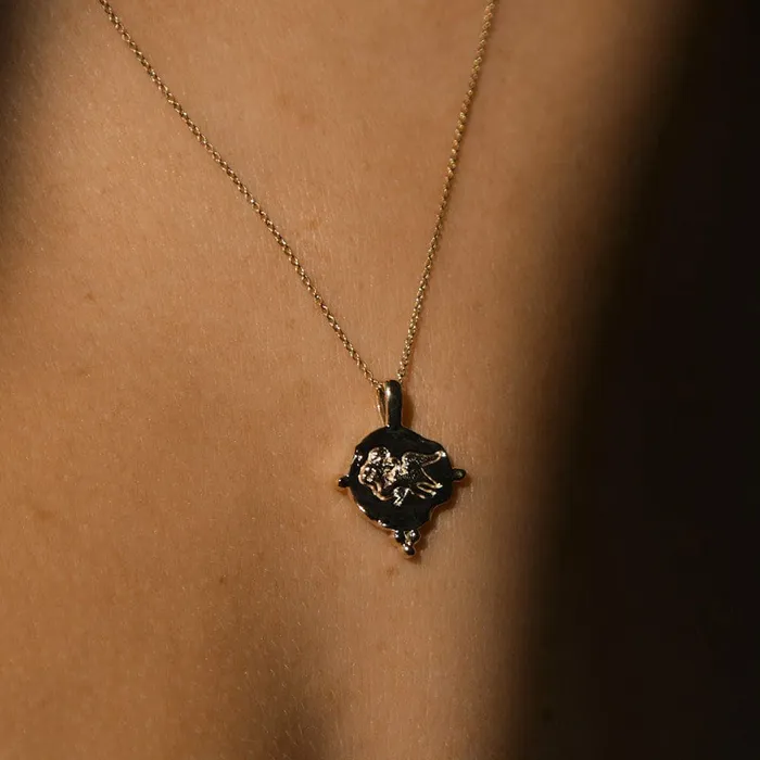 Leda and the Swan Pendant COMMON ERA Necklaces