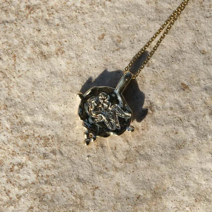 Leda and the Swan Pendant COMMON ERA Necklaces