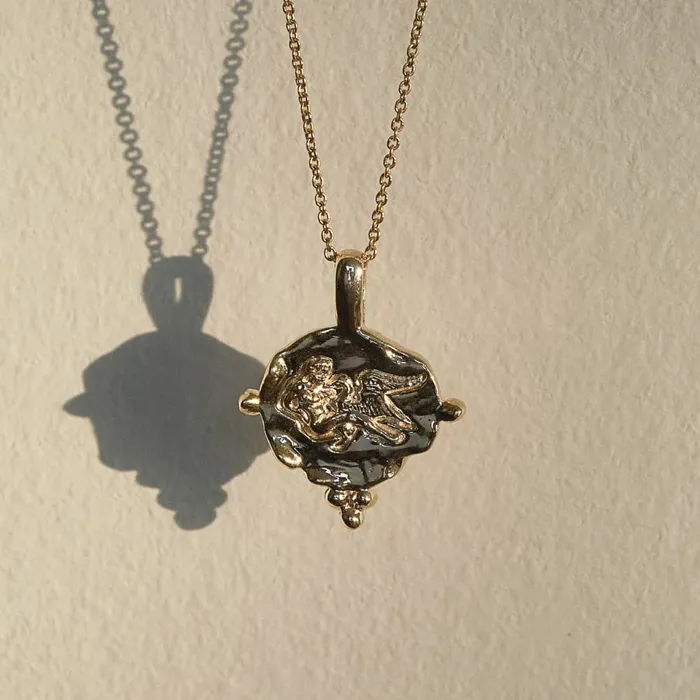 Leda and the Swan Pendant COMMON ERA Necklaces