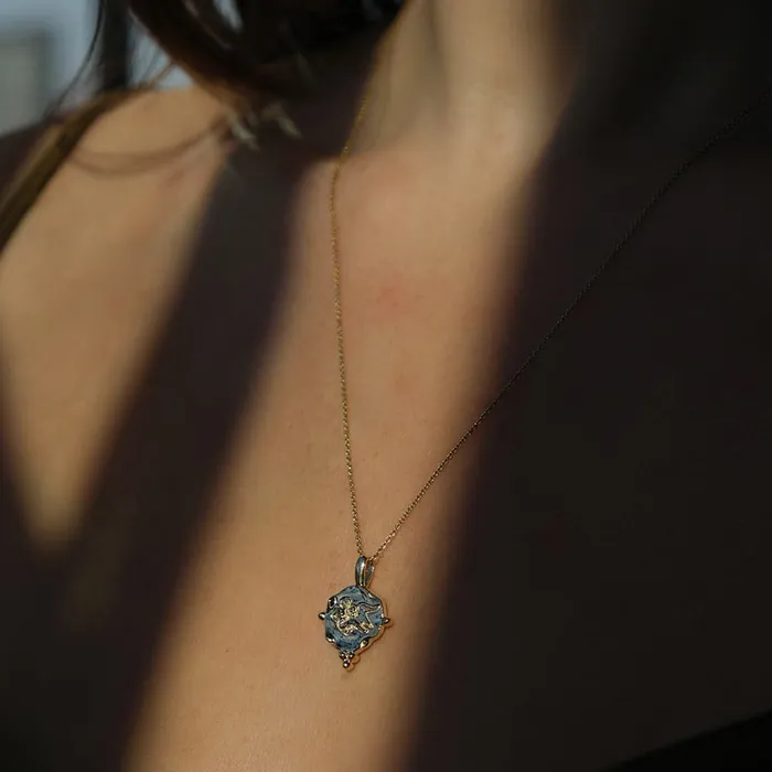 Leda and the Swan Pendant COMMON ERA Necklaces