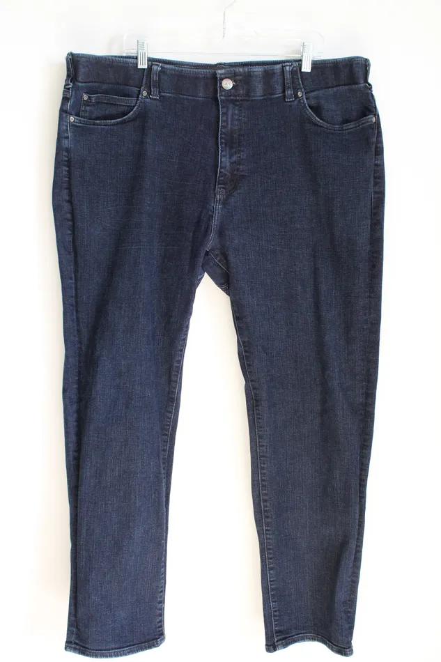 Lee Extreme Motion Athletic Fit Tapered Leg Dark Wash Jeans 42X32 Lee Earrings Lee Extreme Motion Athletic Fit Tapered Leg Dark Wash Jeans 42X32 Lee Earrings