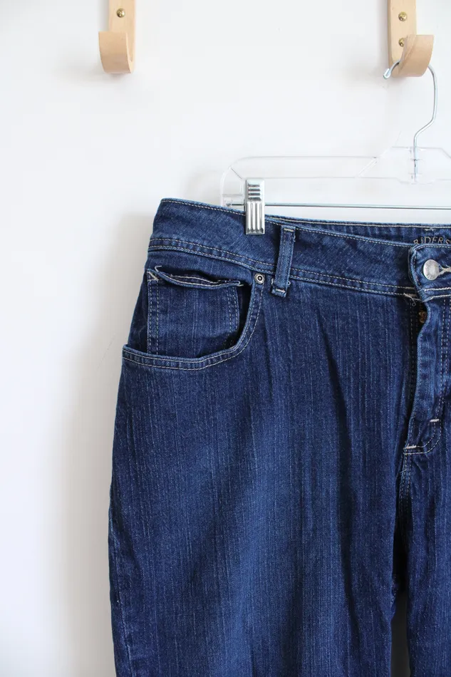 Lee Riders By Lee Dark Wash Jeans 18W Petite Earrings