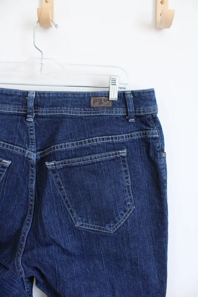 Lee Riders By Lee Dark Wash Jeans 18W Petite Earrings