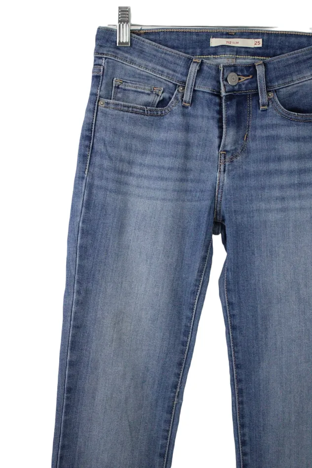 Levi Strauss Co 712 Slim Jean 252 Levis Earrings