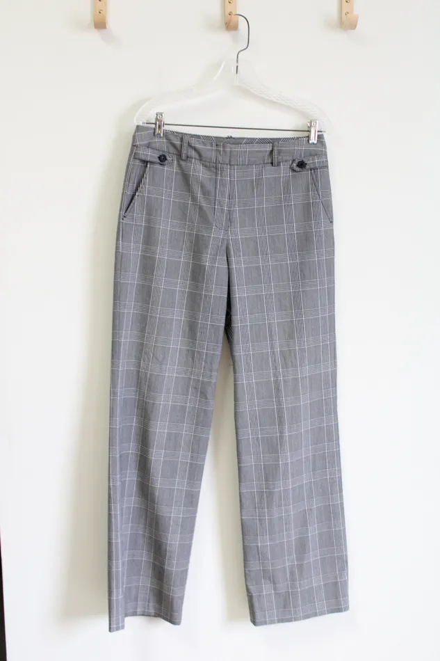 Lifestyle Attitude Earrings Lifestyle Apparel Plaid Shimmer Pant 10