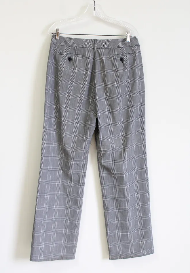 Lifestyle Attitude Earrings Lifestyle Apparel Plaid Shimmer Pant 10