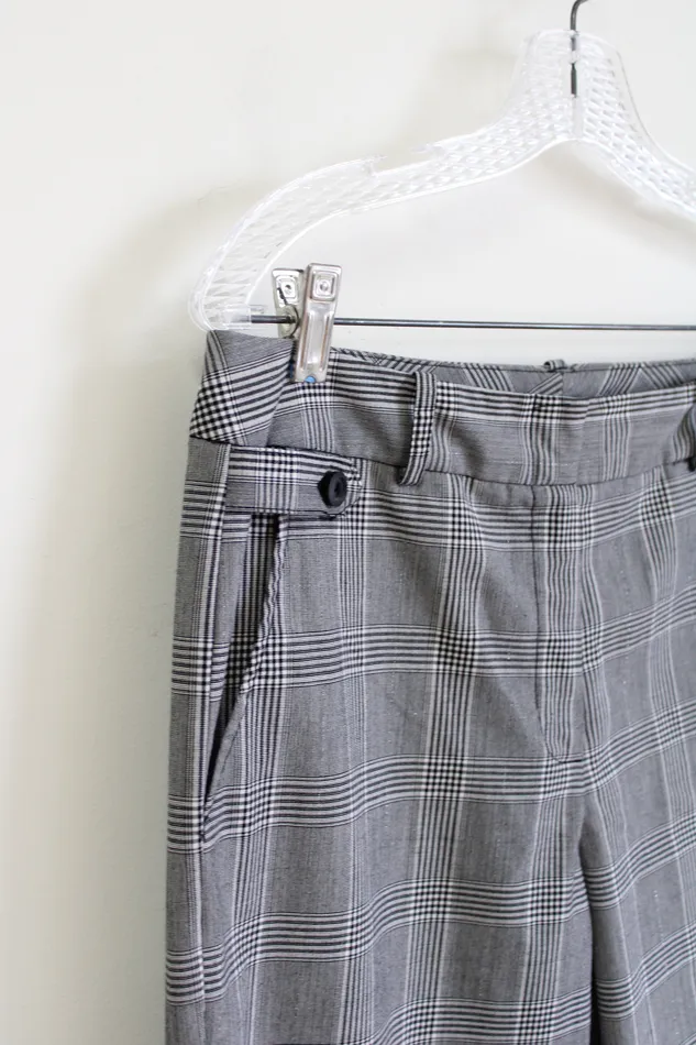 Lifestyle Attitude Earrings Lifestyle Apparel Plaid Shimmer Pant 10