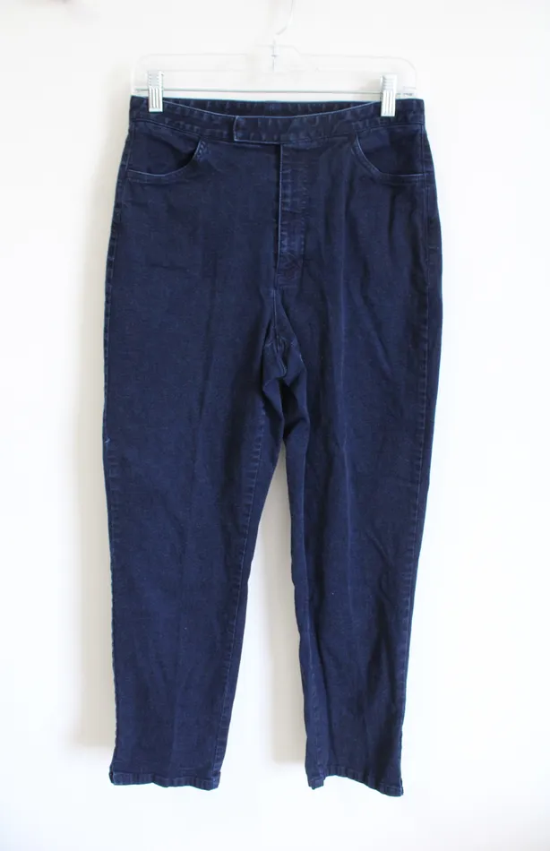 Liz Claiborne Earrings Liz Claiborne Dark Wash Jeans 10