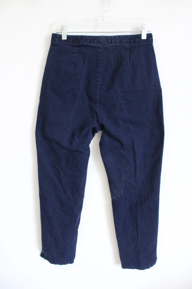 Liz Claiborne Earrings Liz Claiborne Dark Wash Jeans 10