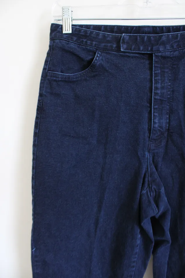 Liz Claiborne Earrings Liz Claiborne Dark Wash Jeans 10