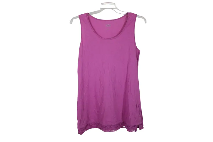 LOGO Earrings LOGO Pink Tank L