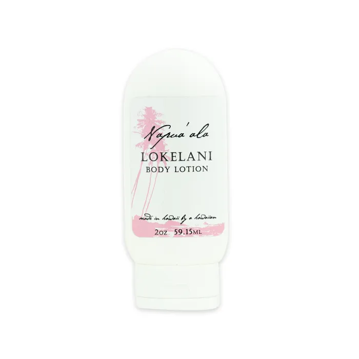 LORASILVA Earrings Lokelani Body Lotion 2 oz