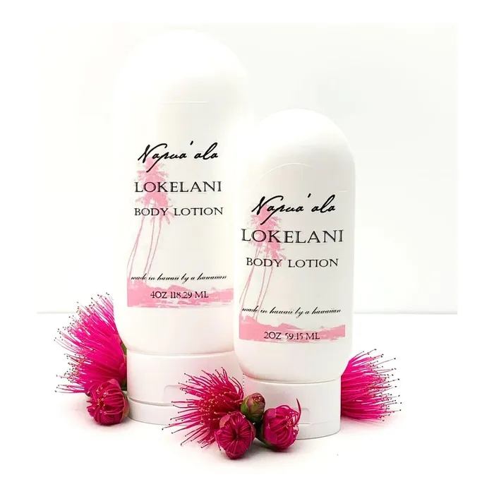 LORASILVA Earrings Lokelani Body Lotion 2 oz