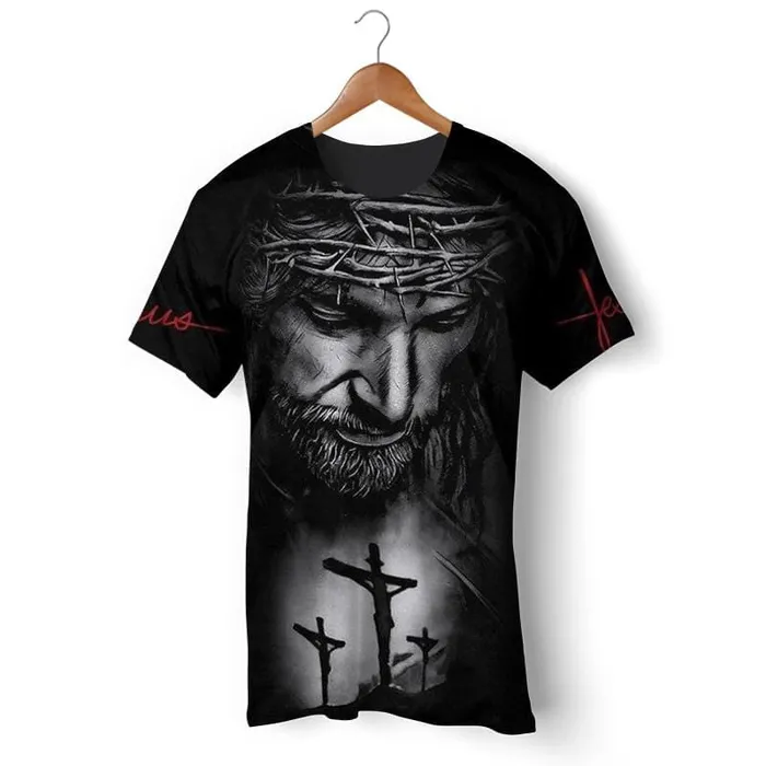 Lords Guidance Earrings Christian TShirt br Jesus