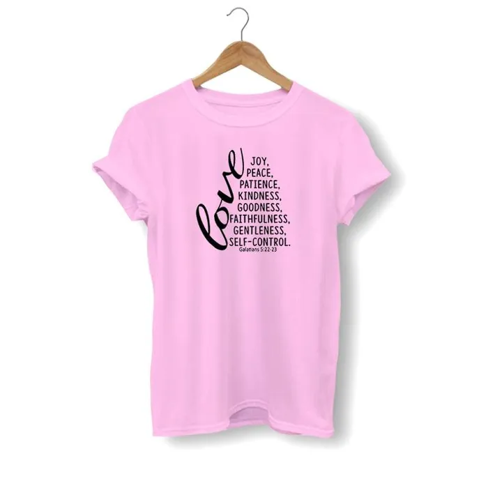Lords Guidance Necklaces Christian TShirt br Fruits Of The Spirit