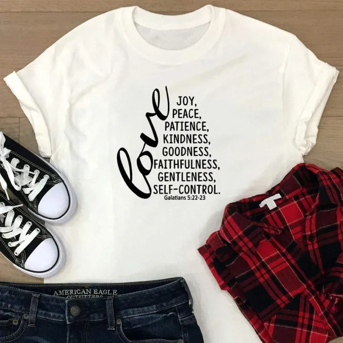 Lords Guidance Necklaces Christian TShirt br Fruits Of The Spirit