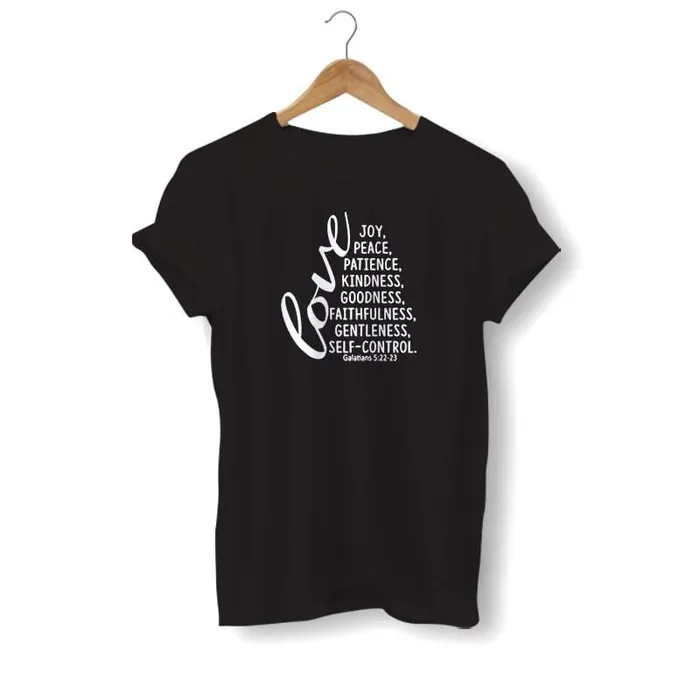 Lords Guidance Necklaces Christian TShirt br Fruits Of The Spirit