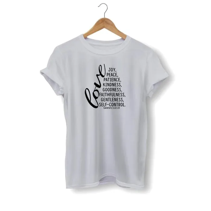 Lords Guidance Necklaces Christian TShirt br Fruits Of The Spirit